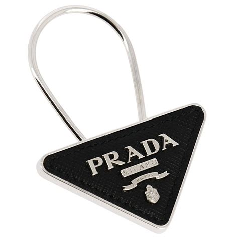 prada portachiavi lettere|Portachiavi in Nero .